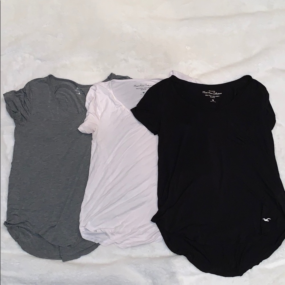 3 Hollister t-shirt set